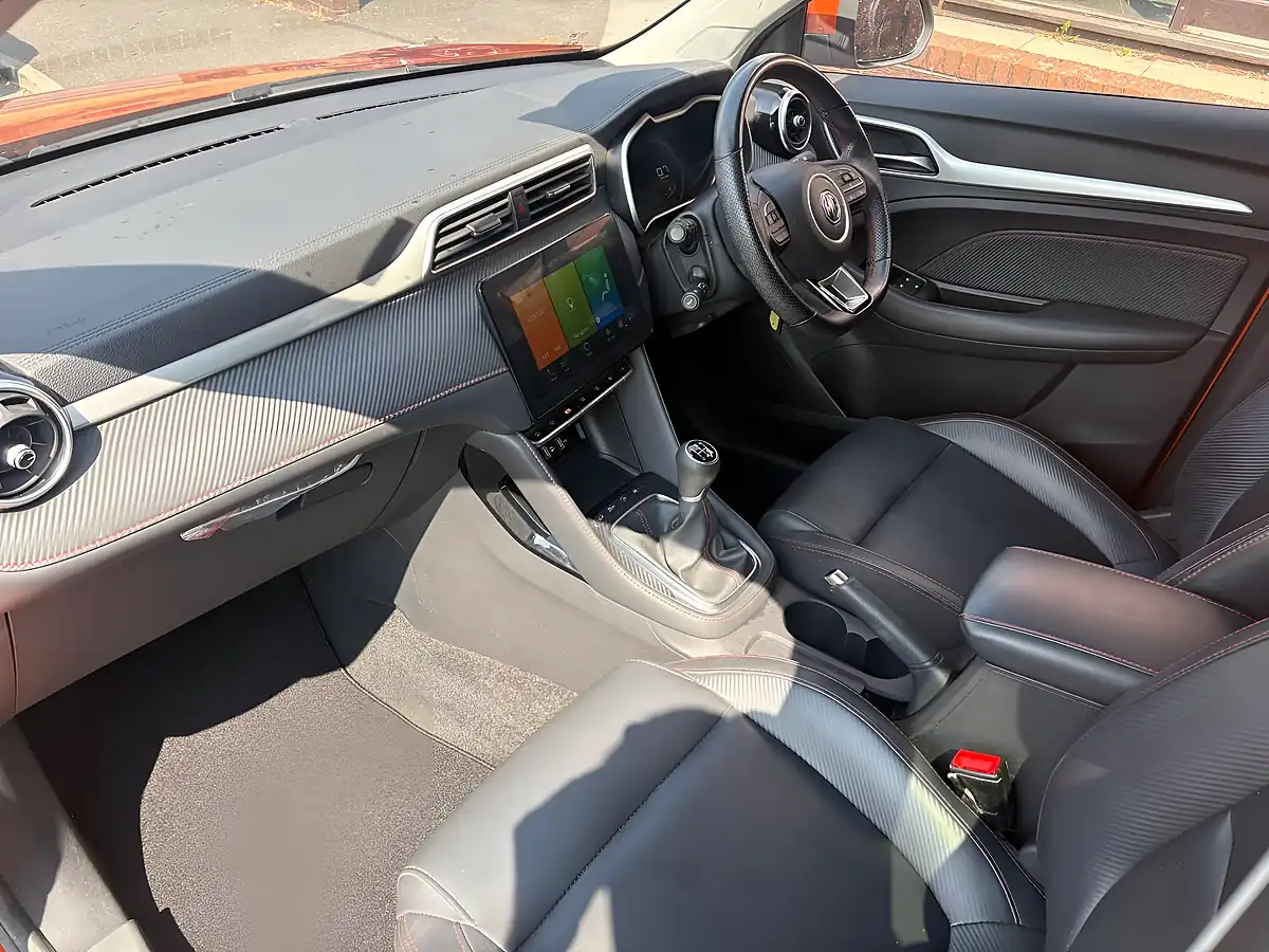 Used 2023 MG Zs Exclusive 5dr Orange - Interior and Exterior details 13