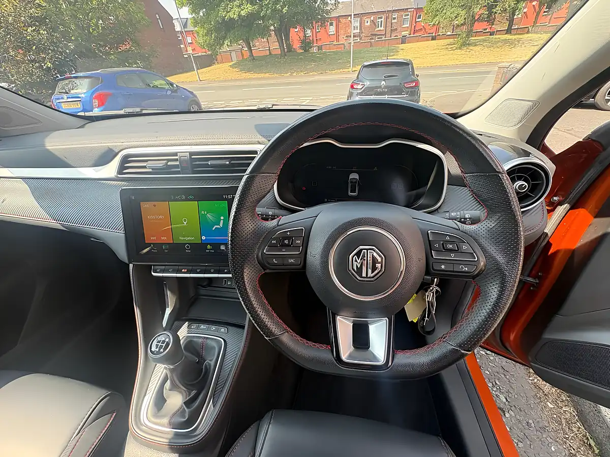 Used 2023 MG Zs Exclusive 5dr Orange - Interior and Exterior details 18