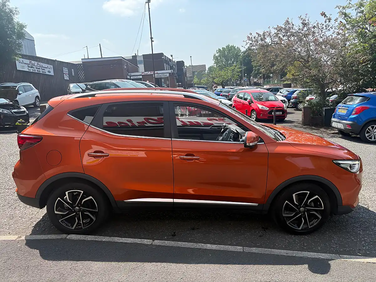 Used 2023 MG Zs Exclusive 5dr Orange - Interior and Exterior details 2