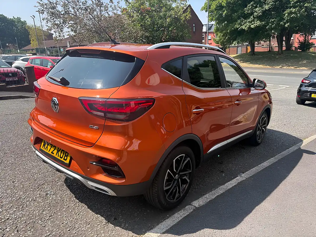 Used 2023 MG Zs Exclusive 5dr Orange - Interior and Exterior details 3