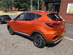Used 2023 MG Zs Exclusive 5dr Orange - Interior and Exterior details 5