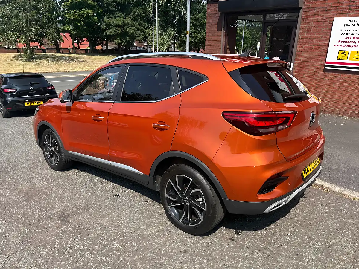 Used 2023 MG Zs Exclusive 5dr Orange - Interior and Exterior details 5