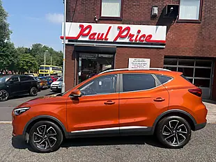 Used 2023 MG Zs Exclusive 5dr Orange - Interior and Exterior details 6