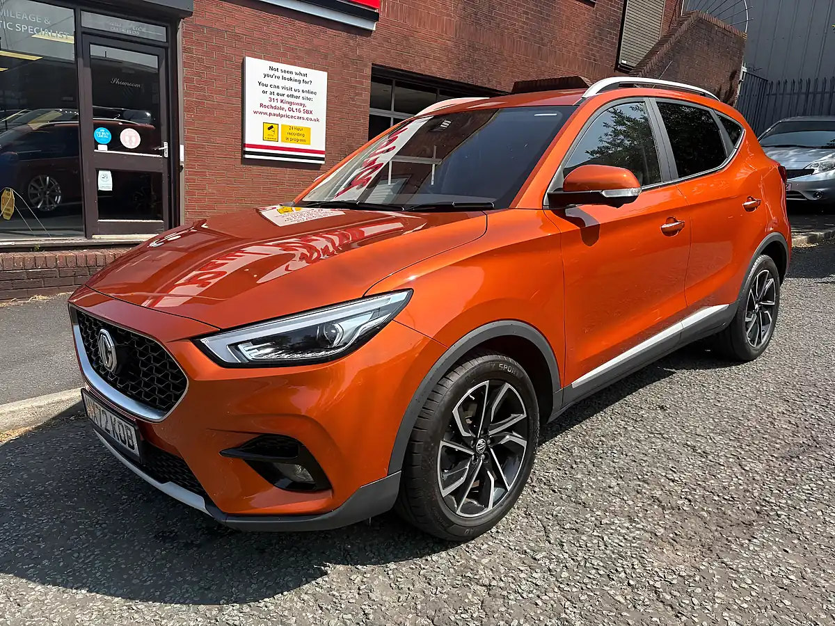 Used 2023 MG Zs Exclusive 5dr Orange - Interior and Exterior details 7