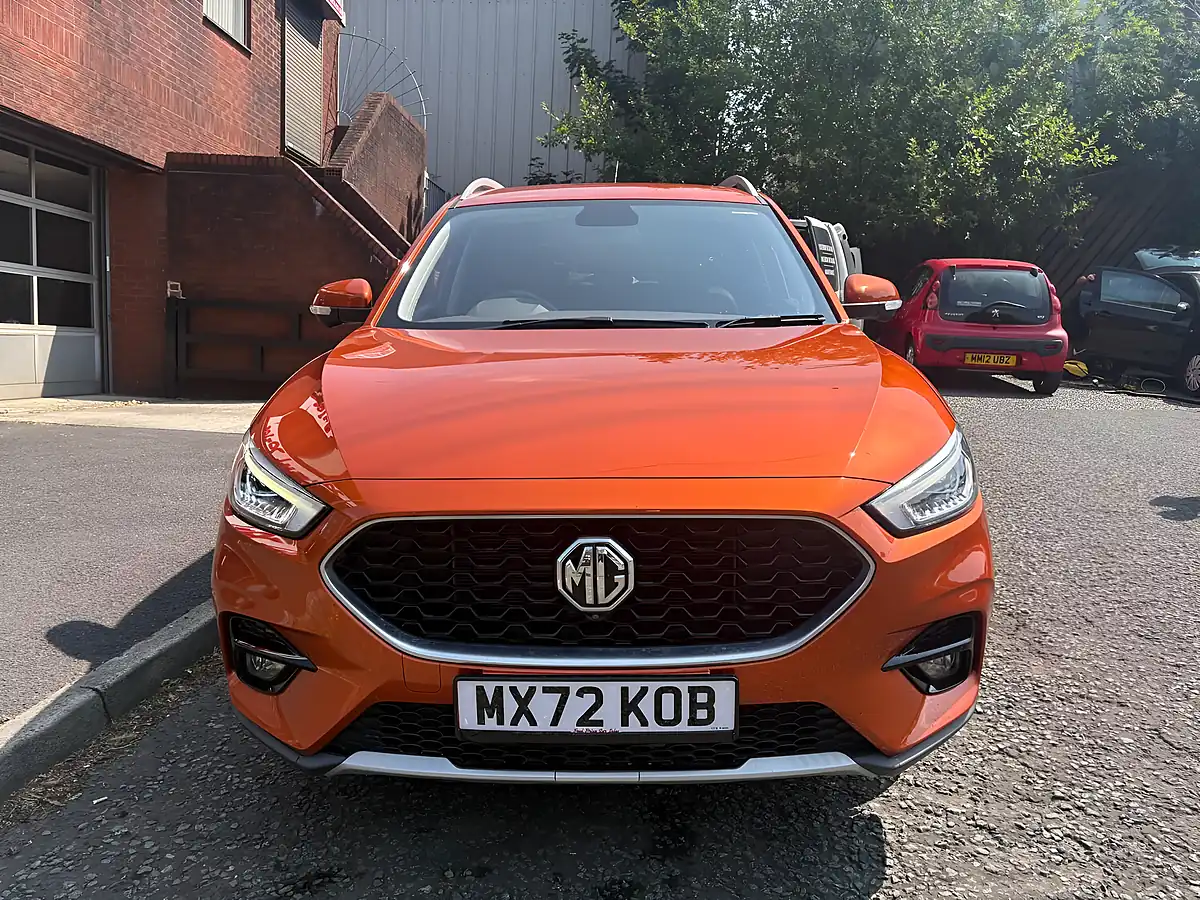 Used 2023 MG Zs Exclusive 5dr Orange - Interior and Exterior details 8