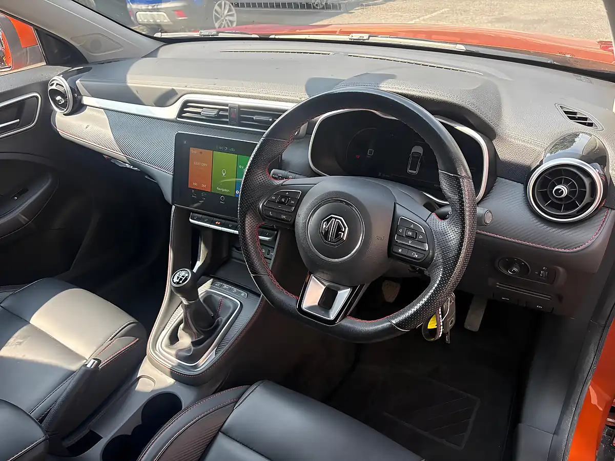 Used 2023 MG Zs Exclusive 5dr Orange - Interior and Exterior details 9