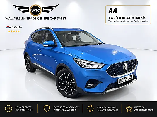2023 MG MG ZS Exclusive 1.5 VTi-TECH