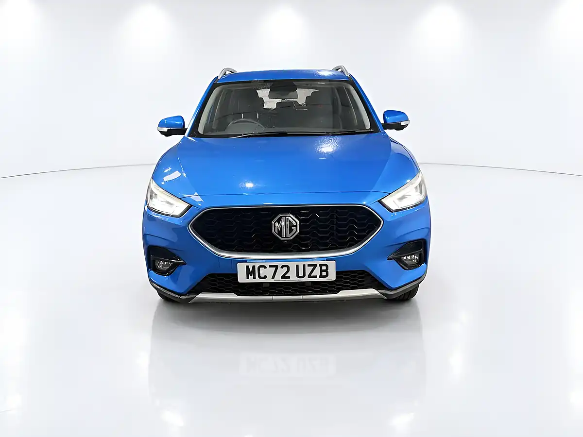 Used 2023 MG ZS Exclusive Blue - Interior and Exterior details 3