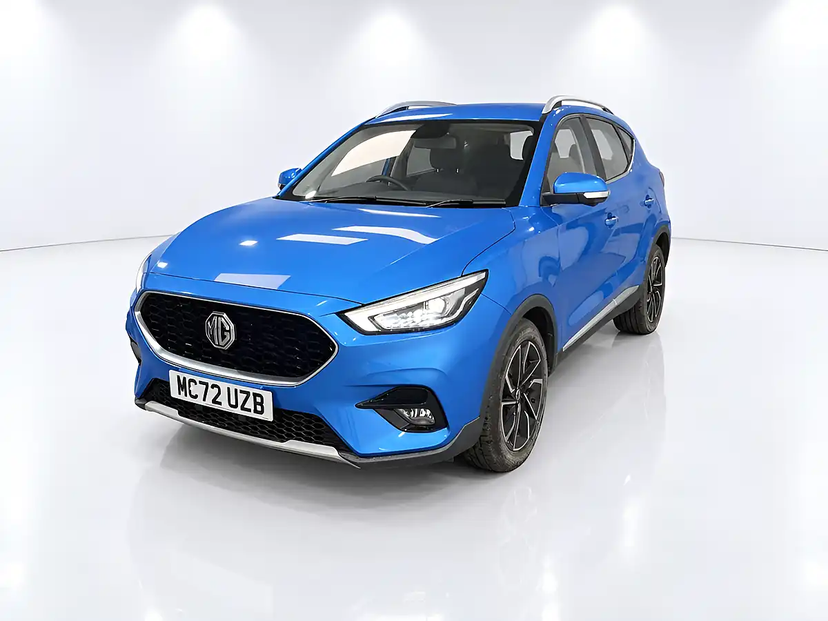 Used 2023 MG ZS Exclusive Blue - Interior and Exterior details 4