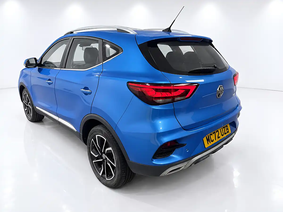 Used 2023 MG ZS Exclusive Blue - Interior and Exterior details 6