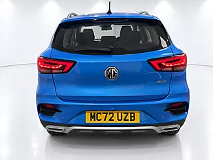 Used 2023 MG ZS Exclusive Blue - Interior and Exterior details 7