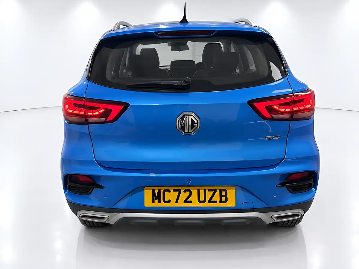 Used 2023 MG ZS Exclusive Blue - Interior and Exterior details 7