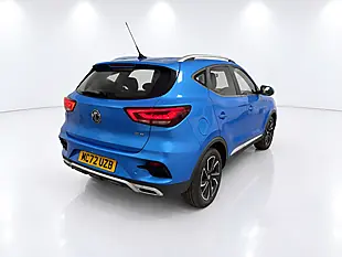 Used 2023 MG ZS Exclusive Blue - Interior and Exterior details 8