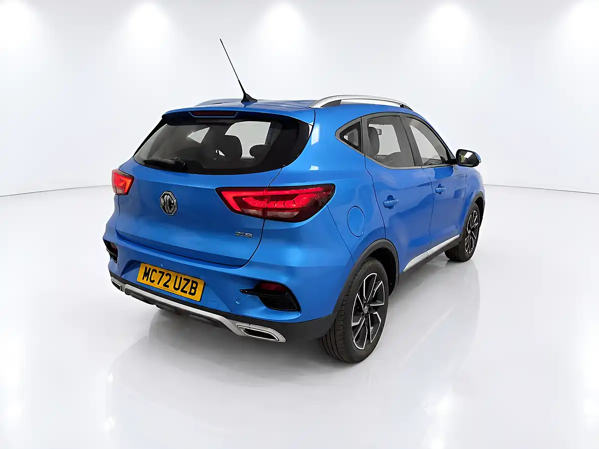 Used 2023 MG ZS Exclusive Blue - Interior and Exterior details 8