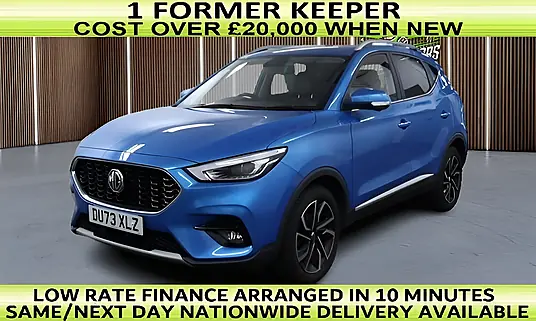 2023 MG ZS Exclusive 1.5 VTi-TECH