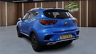 Used 2023 MG ZS Exclusive Blue - Interior and Exterior details 10