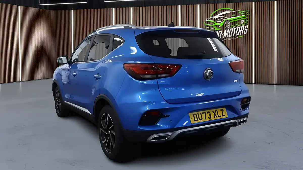 Used 2023 MG ZS Exclusive Blue - Interior and Exterior details 10