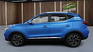 Used 2023 MG ZS Exclusive Blue - Interior and Exterior details 12
