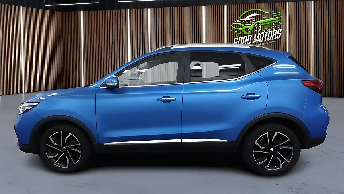 Used 2023 MG ZS Exclusive Blue - Interior and Exterior details 12