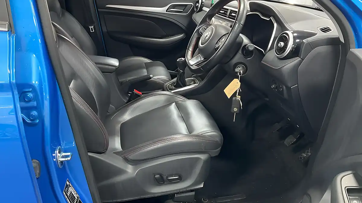 Used 2023 MG ZS Exclusive Blue - Interior and Exterior details 14