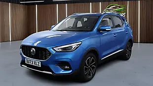 Used 2023 MG ZS Exclusive Blue - Interior and Exterior details 3