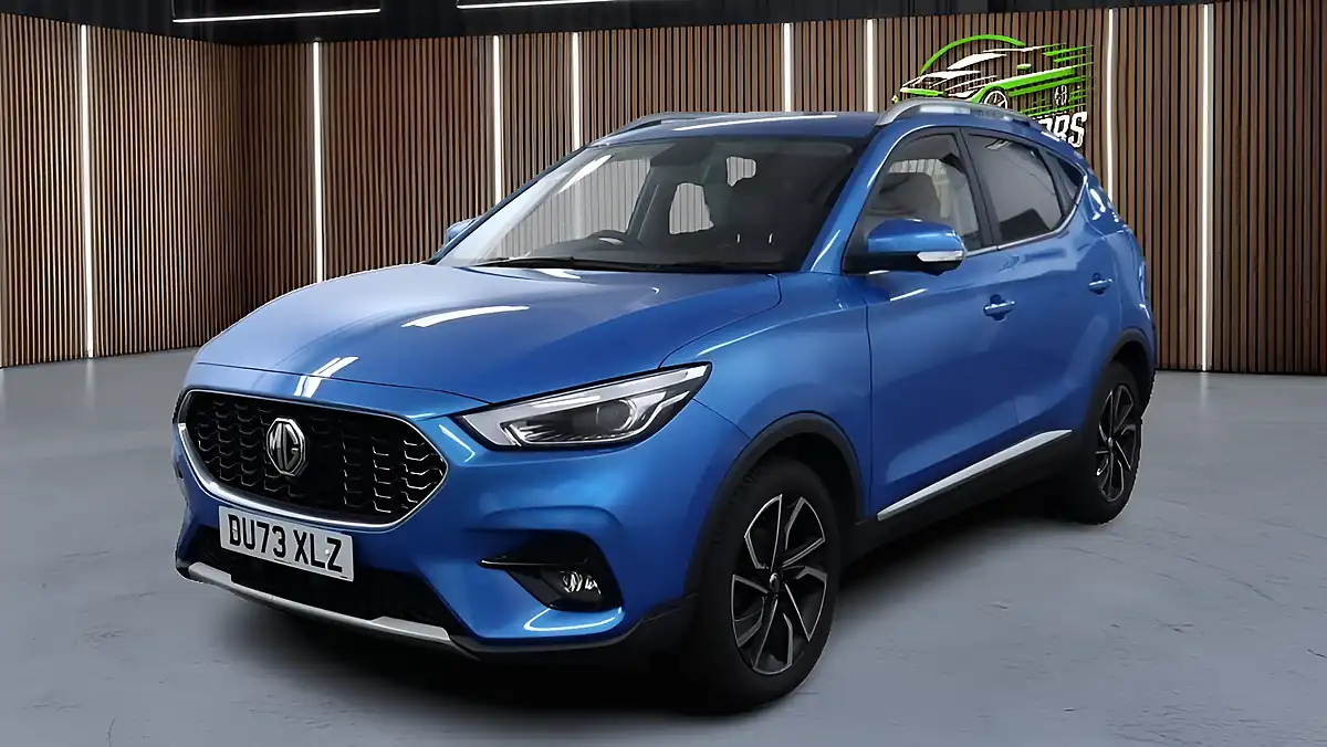 Used 2023 MG ZS Exclusive Blue - Interior and Exterior details 3