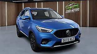 Used 2023 MG ZS Exclusive Blue - Interior and Exterior details 5
