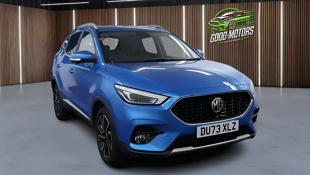 Used 2023 MG ZS Exclusive Blue - Interior and Exterior details 5
