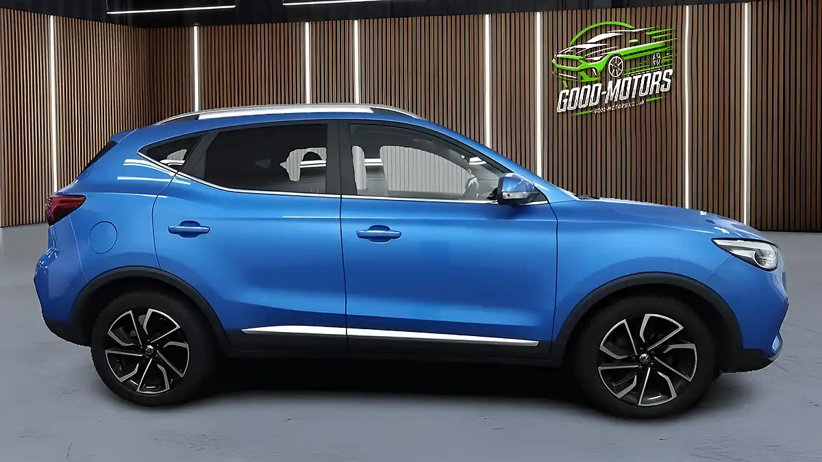 Used 2023 MG ZS Exclusive Blue - Interior and Exterior details 7