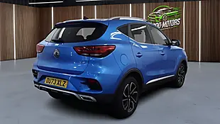 Used 2023 MG ZS Exclusive Blue - Interior and Exterior details 9
