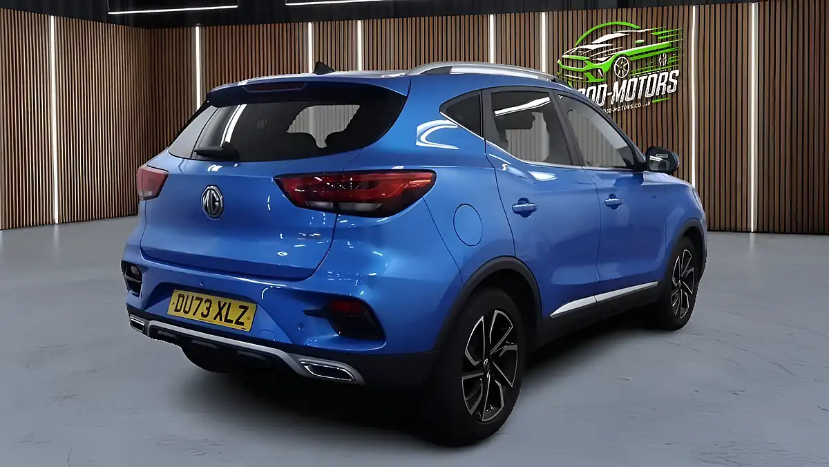Used 2023 MG ZS Exclusive Blue - Interior and Exterior details 9