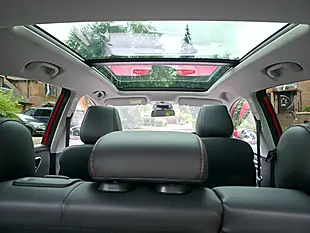 Used 2023 MG Zs Exclusive Dynamic Red - Interior and Exterior details 12