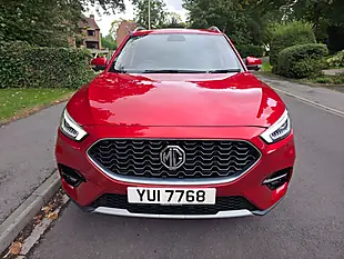 Used 2023 MG Zs Exclusive Dynamic Red - Interior and Exterior details 2