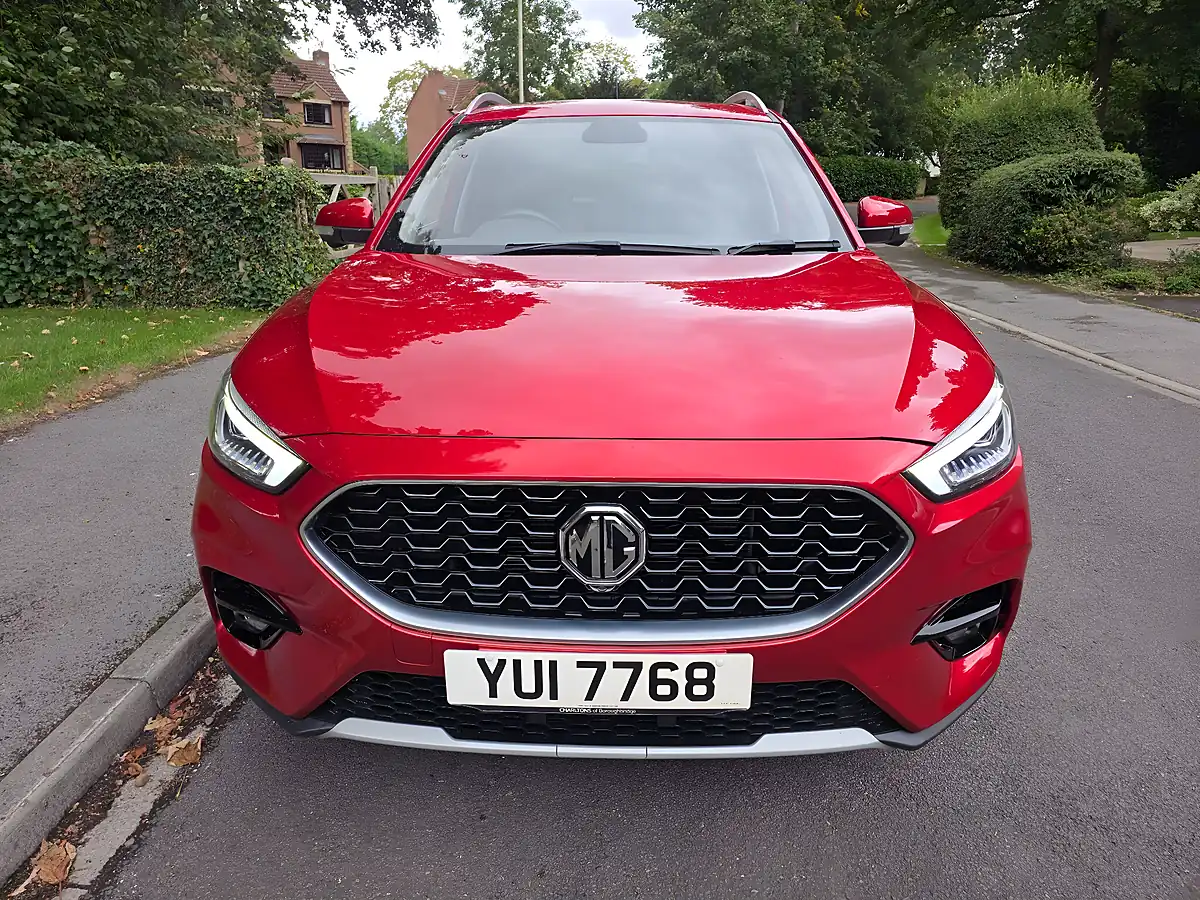 Used 2023 MG Zs Exclusive Dynamic Red - Interior and Exterior details 2