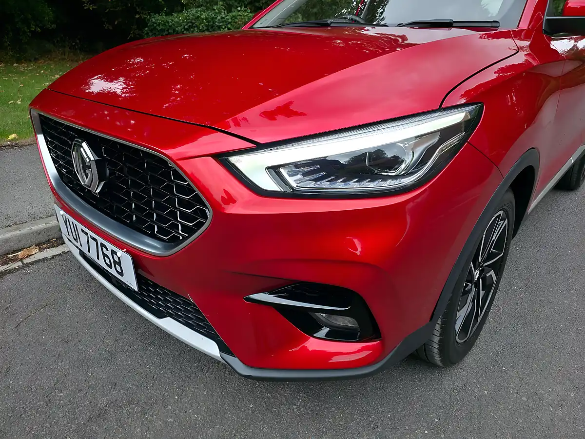 Used 2023 MG Zs Exclusive Dynamic Red - Interior and Exterior details 20