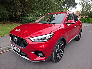 Used 2023 MG Zs Exclusive Dynamic Red - Interior and Exterior details 3