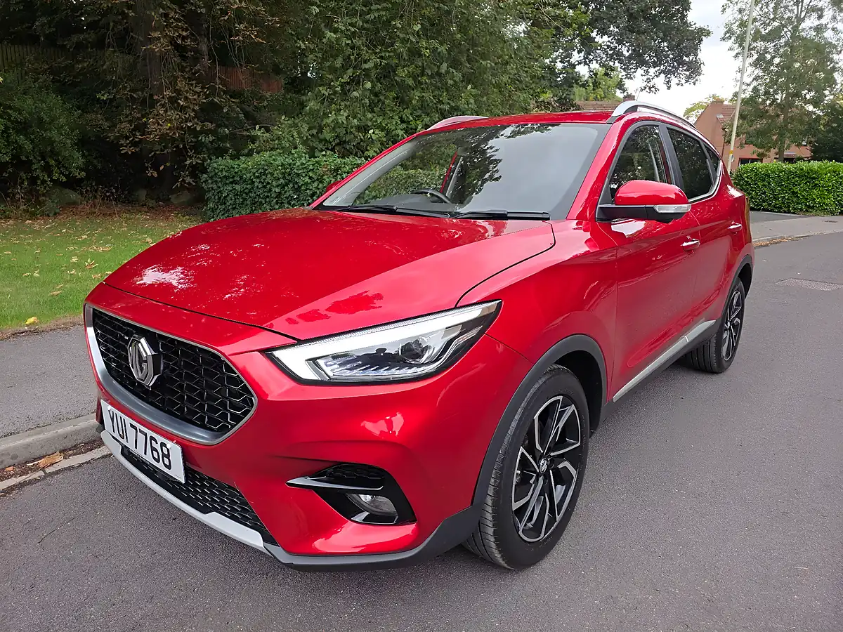 Used 2023 MG Zs Exclusive Dynamic Red - Interior and Exterior details 3