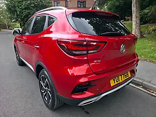 Used 2023 MG Zs Exclusive Dynamic Red - Interior and Exterior details 4