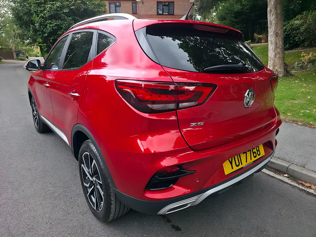 Used 2023 MG Zs Exclusive Dynamic Red - Interior and Exterior details 4