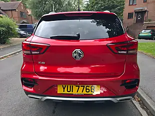 Used 2023 MG Zs Exclusive Dynamic Red - Interior and Exterior details 6