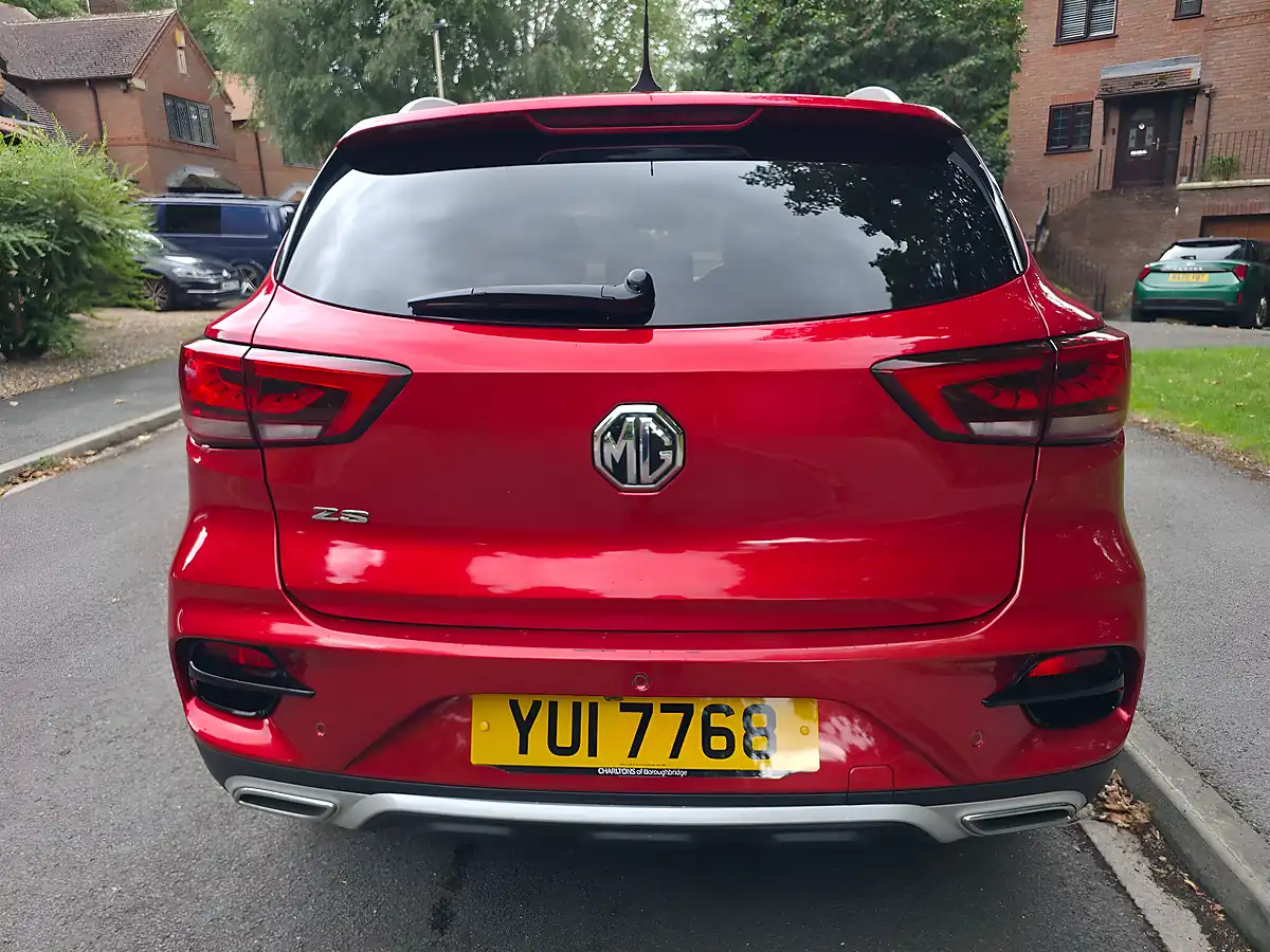 Used 2023 MG Zs Exclusive Dynamic Red - Interior and Exterior details 6