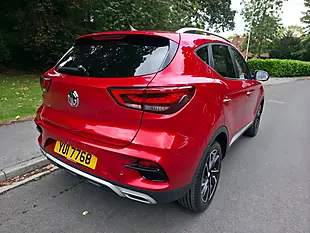 Used 2023 MG Zs Exclusive Dynamic Red - Interior and Exterior details 8