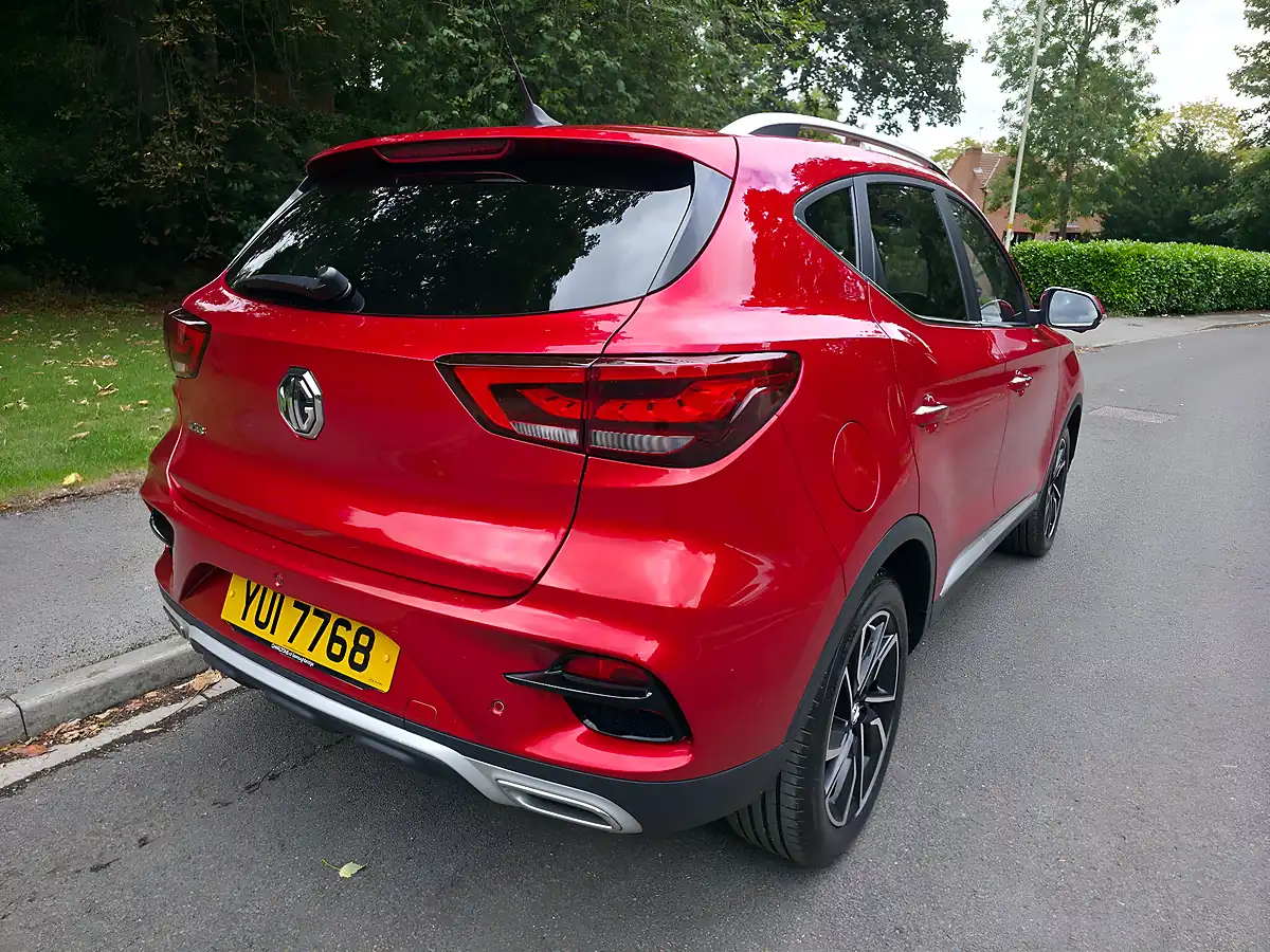 Used 2023 MG Zs Exclusive Dynamic Red - Interior and Exterior details 8
