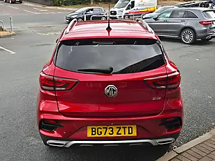 Used 2023 MG ZS Exclusive Dynamic Red - Interior and Exterior details 11
