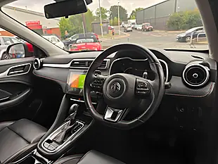 Used 2023 MG ZS Exclusive Dynamic Red - Interior and Exterior details 12