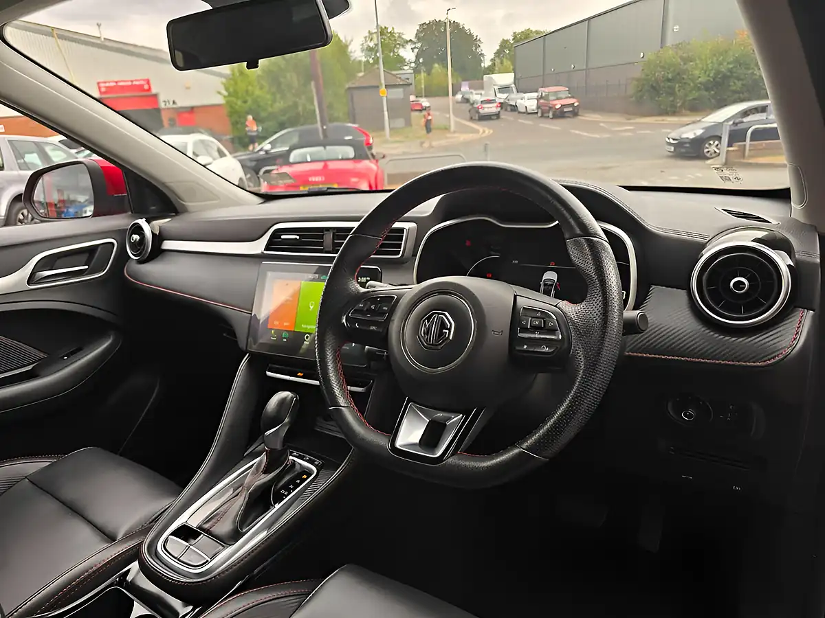 Used 2023 MG ZS Exclusive Dynamic Red - Interior and Exterior details 12