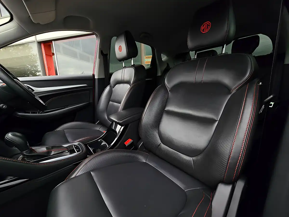 Used 2023 MG ZS Exclusive Dynamic Red - Interior and Exterior details 19