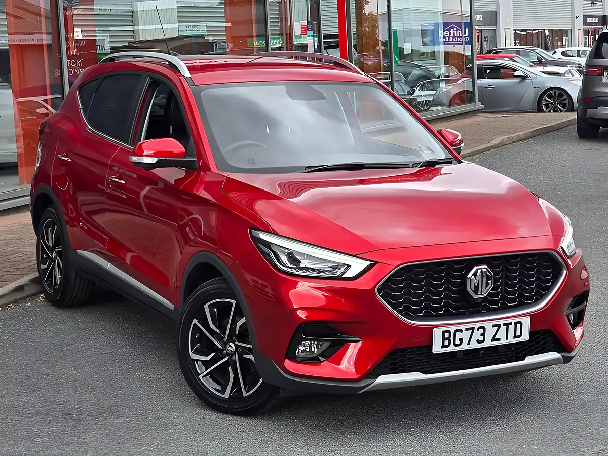 Used 2023 MG ZS Exclusive Dynamic Red - Interior and Exterior details 2