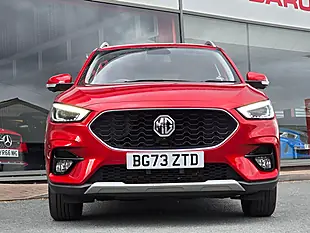 Used 2023 MG ZS Exclusive Dynamic Red - Interior and Exterior details 5
