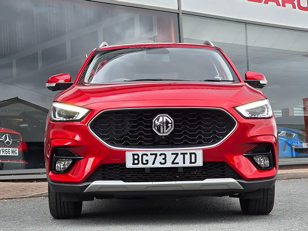 Used 2023 MG ZS Exclusive Dynamic Red - Interior and Exterior details 5